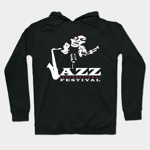 Jazz Hoodie by dddesign